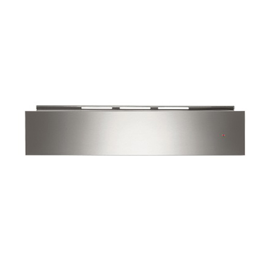 Stainless Steel Professional 60x15cm Warming Drawer